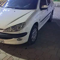 206 sd سفید|خودرو سواری و وانت|گرگان, |دیوار