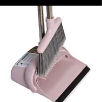 ست جاروخاک انداز لیمون|لوازم نظافت|تهران, افسریه شمالی|دیوار