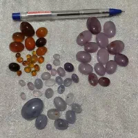 نگین عقیق طبیعی رنگ اصلی و ابدار مخراج کاری