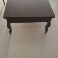 میز عسلی چوبی