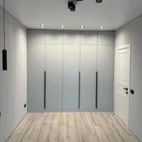 طراحی و ساخت کمد چوبی