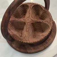 اردوخوری چوبی هندی