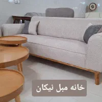 مبل راحتی هشت نفره مینیمال /اقساطی/نیکان|مبلمان خانگی و میز عسلی|همدان, |دیوار