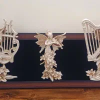 تابلو پلی‌استر سه فرشته