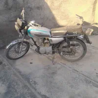 موتور هندا ۱۲۵مزایده
