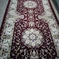 کناره زرشکی ۵۰۰شانه درجه یک۱۵۰در۳۷۰|فرش|قم, علی آباد سعدگان|دیوار