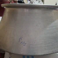 دیگ و آبکش روحی در حد نو جنس ۵۰ ساله پیش