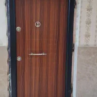 درب ضد سرقت ابنوس درب و پنجره upvc آماده|مصالح و تجهیزات ساختمان|تهران, شهرک هما|دیوار