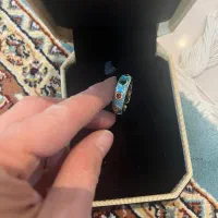 نیم ست نقره سیاه قلم|جواهرات|مشهد, الهیه|دیوار