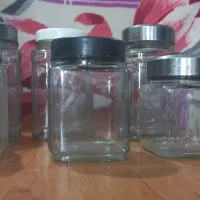 شیشه حبوبات .مرباو...|ظروف نگهدارنده، پلاستیکی، یک‌بارمصرف|بندرعباس, |دیوار