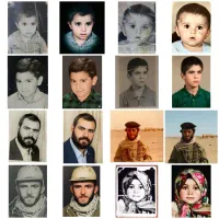 ساخت عکس آتلیه با عکس خام+ترمیم عکسهای قدیمی|خدمات رایانه‌ای و موبایل|دوگنبدان, |دیوار