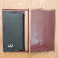 کیف پول چرم برند valentino