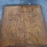 تخته نرد با چوب گردو