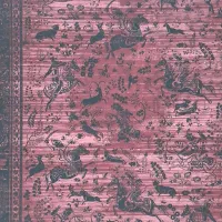 شکارگاه ۱۲۰۰شانه فرش لاکی نخ اکرولیک|فرش|بوشهر, |دیوار