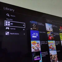 ps4 کپی خور 1ترا دو دسته|کنسول، بازی ویدئویی و آنلاین|شیراز, سیاه سنگ|دیوار