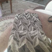 پارچه گیپور برگی|لوازم خیاطی و بافتنی|محلات, |دیوار