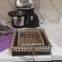 سبد نان و سبزی