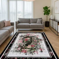 فرشینه. تابلو فرش. پادری. روفرشی|فرش|چابهار, |دیوار