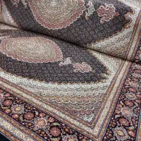 بورس فرش ریز ماهی تبریز به قیمت بافنده جفت ۶متری|فرش|تهران, شادمان|دیوار