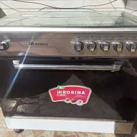 گاز روبیناتمام استیل طرح فر.