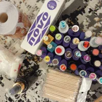 وسایل کاشت ناخن|آرایشی، بهداشتی، درمانی|فلاورجان, |دیوار