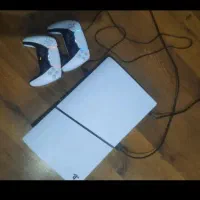 پلی استیشن 5اسلیم 1ترا با دو دسته