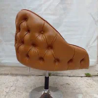 صندلی جکی چستر قهوه ای درحد نو|صندلی و نیمکت|خرم‌آباد (تنکابن), |دیوار