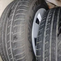 رینگ لاستیک۱۴|قطعات یدکی و لوازم جانبی|شیراز, تپه تلویزیون|دیوار