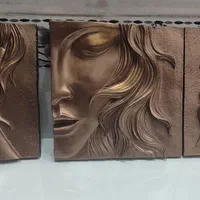 سه عدد تابلو زیبا مناسب حال پذیرایی|تابلو، نقاشی، عکس|مهران (ایلام), |دیوار