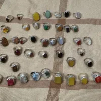 انگشترنقره عیار925نو یکجا و تک گرمی150تومن حر اج|جواهرات|قم, چهل درخت‎|دیوار