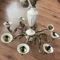 لوستر در حد نو|لوستر و چراغ آویز|اردبیل, |دیوار