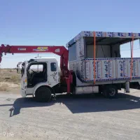 جرثقیل احسان باقیمت مناسب|خدمات حمل و نقل|سبزوار, شهرک صنعتی خاوران|دیوار