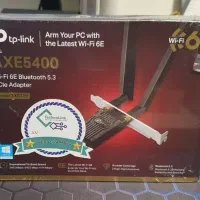 کارت شبکه TPLINK Archer TXE72E AXE5400