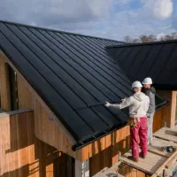 اجرای سربندی وحلب زنی ساختمان