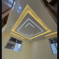 کناف سقف دکوراسیون داخلی|خدمات پیشه و مهارت|قوچان, |دیوار