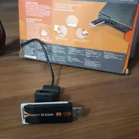 دانگل آداپتور وای فای D-LINK|مودم و تجهیزات شبکه|تهران, قصر فیروزه ۲|دیوار