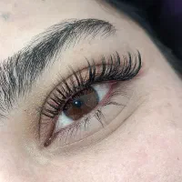 اکستنشن مژه و اموزش|خدمات آرایشگری و زیبایی|یاسوج, |دیوار