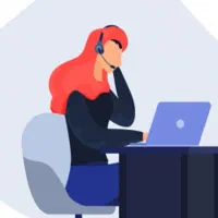 منشی وهمکار خانم