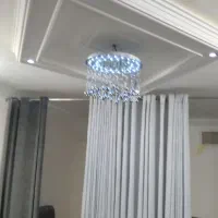 لوستردارای چهارحالت مختلف بازیموت ازراه دور|لوستر و چراغ آویز|مشهد, شهرک شیرین|دیوار