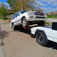 امداد خودرو یدک کش جرثقیل یدککش بکسل بالابر