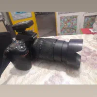 دوربین عکسبرداری تمیز تمیز نیکون d7100بالنز ۱۴۰/۱۸