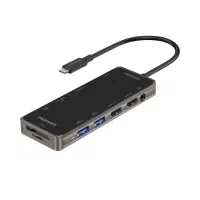 هاب USB-C پرومیت با 11 درگاه خروجی (گارانتی)