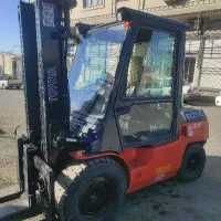 لیفتراک 3/5تن تویوتا|خودرو سنگین|پردیس, شهرک صنعتی خرمدشت فاز ۷|دیوار