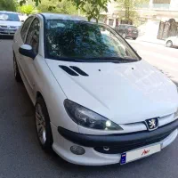 206 sd v8|خودرو سواری و وانت|تبریز, |دیوار