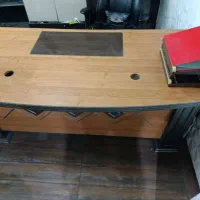 کمد ام دی اف مبل کافه و میز اداری بزرگ