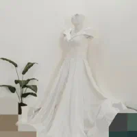 لباس عروس مجلسی