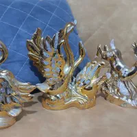 مجسمه قو وگوزن