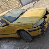 تاکسی سمند مدل ۸۹|خودرو سواری و وانت|فسا, |دیوار