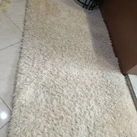 ۲ عدد فرش شگی پرز بلند سالم تمیز