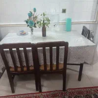 فروش میز ناهارخوری هشت نفره|میز و صندلی غذاخوری|مبارکه, |دیوار